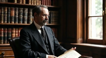 Ich bin Dr. Max Weber, Ökonom, 1864-1920 (8/10)