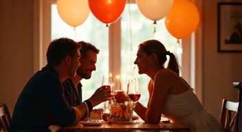 Ich erinnere mich an die Bedeutung von Feiern und Abschieden (1/10)