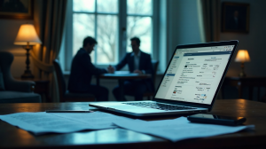 Manipulierte Überweisung: Betrug, Rechtsprechung, Verantwortung im Fokus