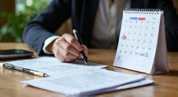 Mein Weg zu den Fristen, Zustellungen und Verjährungen (1/10)