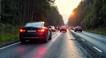 Perspektiven zu grenzüberschreitenden Verkehrsunfällen