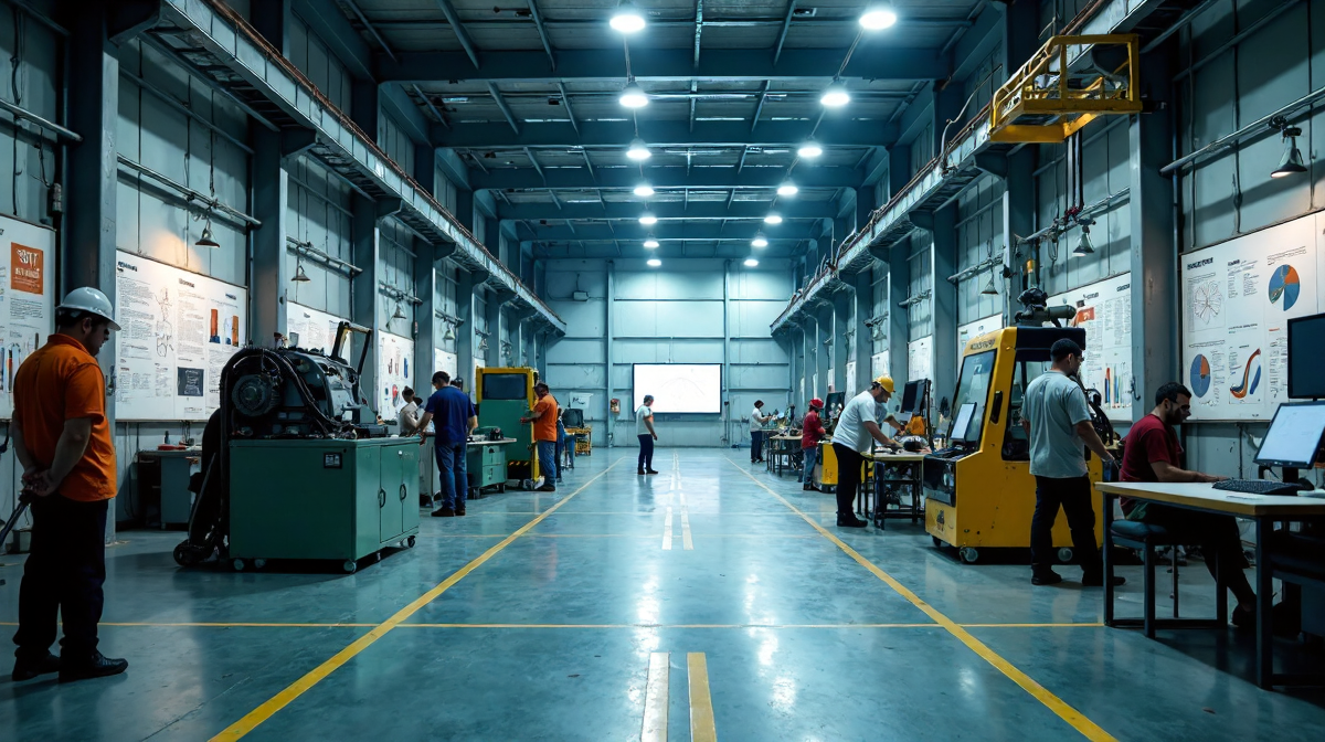 Produktionsrückgang 2025: Ursachen, Auswirkungen und Lösungen im Gewerbe