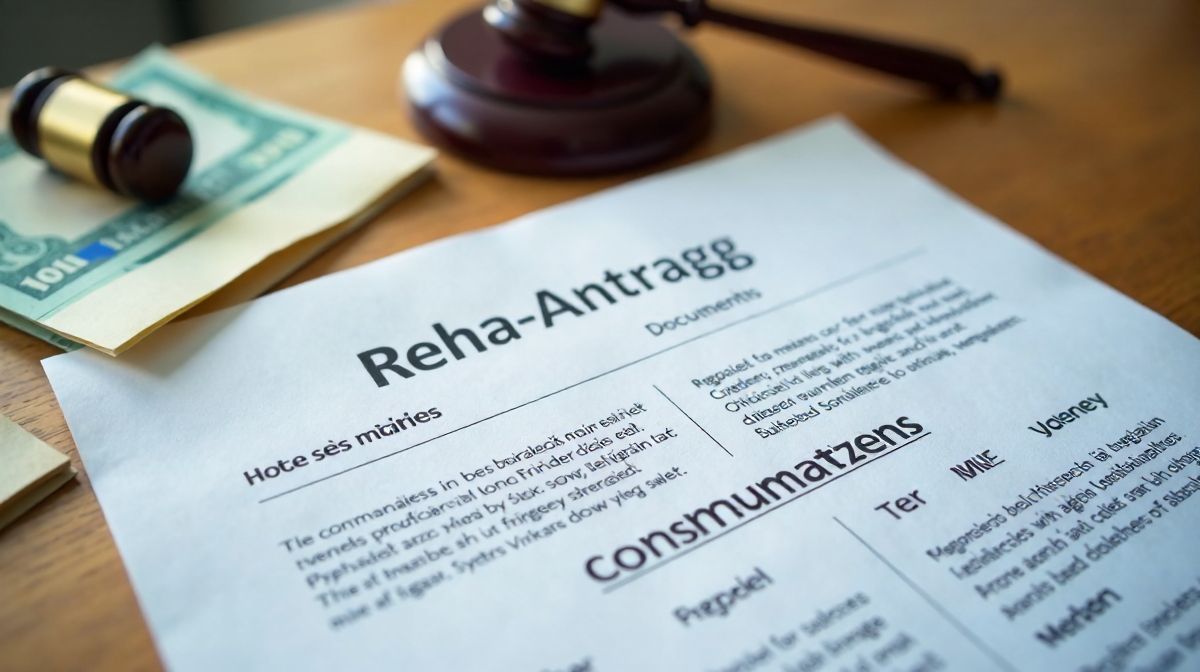 Reha-Antrag: Soziale, rechtliche und wirtschaftliche Konsequenzen verstehen