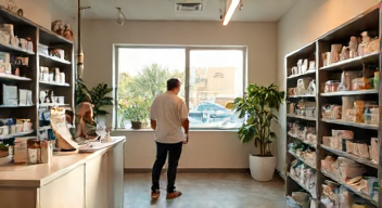 Soziale Auswirkungen auf die Apotheke (6/10)