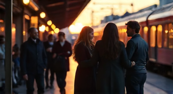 Soziale Dynamiken bei Verabschiedungen (6/10)