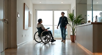 Technologische Lösungen für behinderte Menschen (4/10)