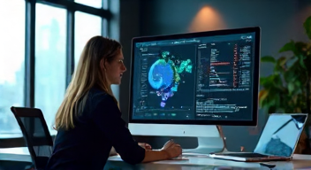 Technologische Unterstützung: Ich bin Dr. Annette Schulz, IT-Expertin (3/10)