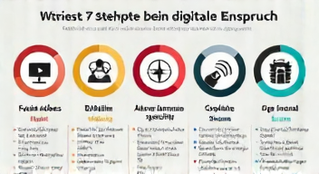 Das sind die Top 7 Schritte beim digitalen Einspruch
