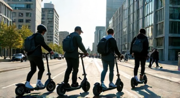 Das sind die Top 7 Schritte beim E-Scooter-Fahren