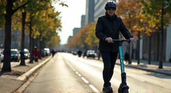 Das sind die Top 7 Schritte beim E-Scooter-Fahren