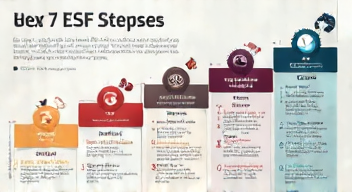 Das sind die Top 7 Schritte beim ESEF-Prozess