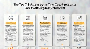 Das sind die Top 7 Schritte beim Fragerecht und Protokollierung