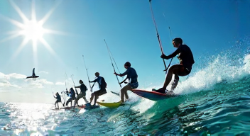 Das sind die Top 7 Schritte beim Windkraft und Flugsport