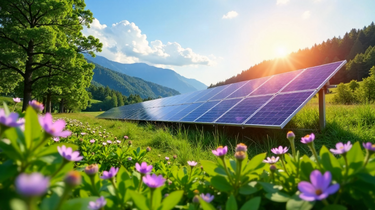 Das Spannungsfeld zwischen Naturschutz, Klimaschutz und Photovoltaik