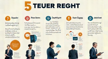 Die 5 meistgestellten Fragen (FAQ) zu Steuerrecht