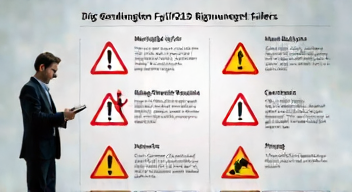 Die 6 häufigsten Fehler bei Geldwäschebekämpfung