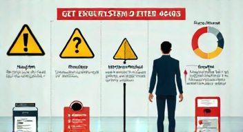 Die 6 häufigsten Fehler bei Verbraucherschutzfragen