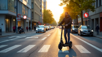 E-Scooter im Straßenverkehr: Sicherheit, Regeln, Haftung - Ein Blick auf 2027