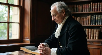 Ich bin Adam Smith, Ökonom (1723-1790) (8/10)