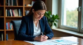 Ich bin Dr. Frida Hoffmann, Ökonomin (8/10)