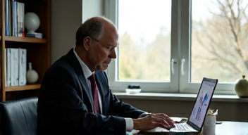 Ich bin Dr. Klaus Weber, Ökonom (8/10)