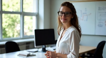 Ich bin Dr. Lisa Weber, Technologiefachfrau (4/10)