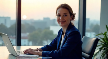 Ich bin Dr. Sarah Weber, Politologin (9/10)