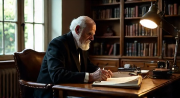 Ich bin Dr. Sigmund Freud, Psychologe (7/10)