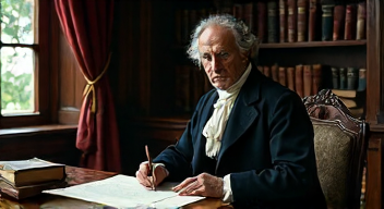 Ich bin Johann Wolfgang von Goethe, Dichter und Denker (3/10)