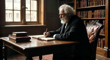 Ich bin Karl Marx, Sozialwissenschaftler und Ökonom (6/10)