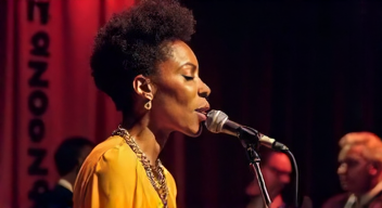 Ich bin Nina Simone, Sängerin (10/10)