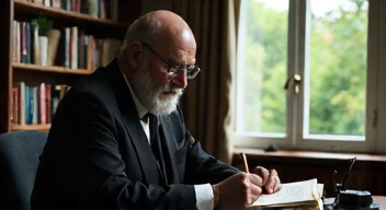 Ich bin Prof. Dr. Karl Friedrich, Philosoph (5/10)