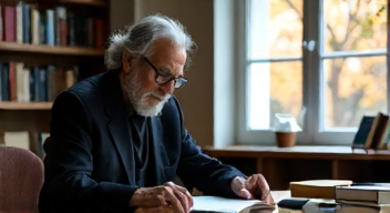 Ich bin Prof. Dr. Klaus Meyer, Philosoph (5/10)