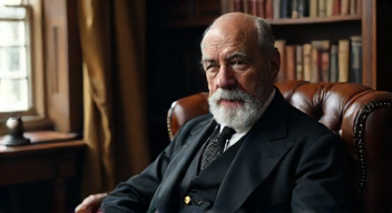 Ich bin Sigmund Freud, Psychologe und Vater der Psychoanalyse (7/10)