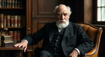 Ich bin Sigmund Freud, Vater der Psychoanalyse (1856-1939) (7/10)