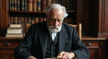 Ich bin Sigmund Freud, Vater der Psychoanalyse (7/10)