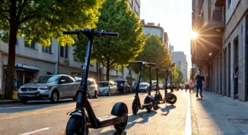 Ich erinnere mich an die ersten E-Scooter auf unseren Straßen (1/10)