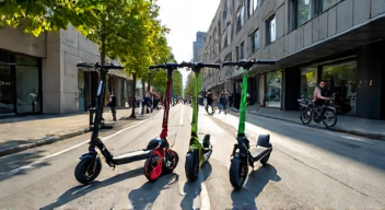 Ich erinnere mich an die ersten E-Scooter in der Stadt (1/10)