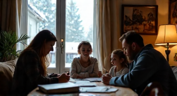 Ich über die Auswirkungen der Inflation auf Familien (1/10)