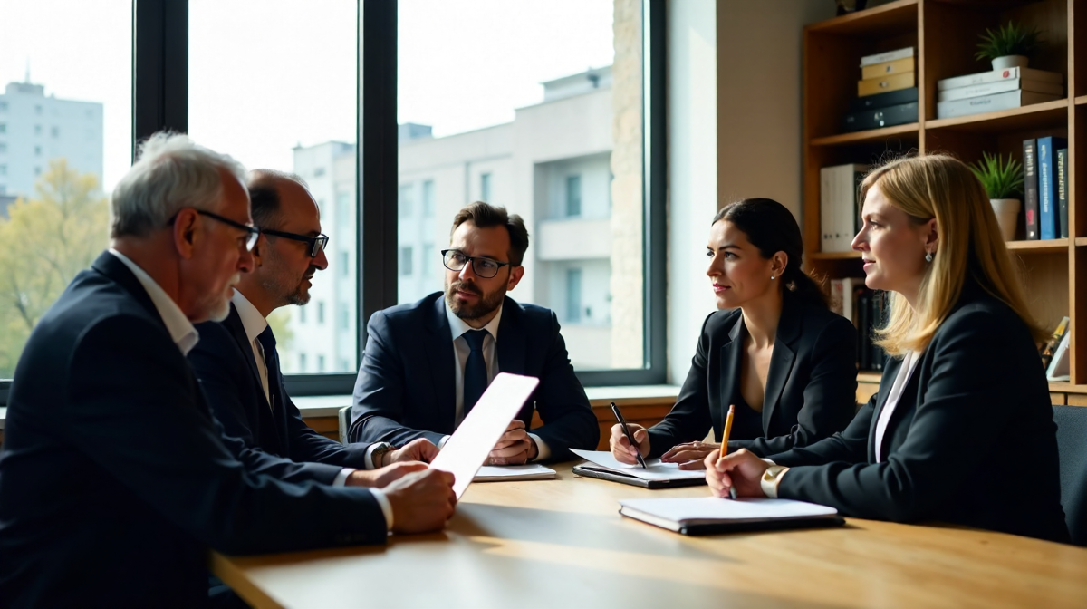 Migration, Rechtssystem, Migrationsrecht: Die Schlüsselfiguren und ihre Einflüsse