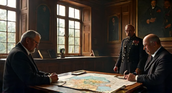 Politische Einflüsse durch Otto von Bismarck (Politik, 1815-1898) (9/10)