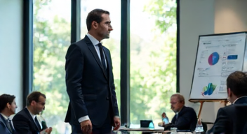 Politische Maßnahmen in Krisenzeiten durch einen Politiker (9/10)