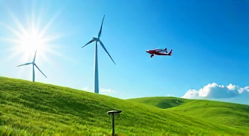 Politische Rahmenbedingungen für Windkraft und Flugsport (8/10)