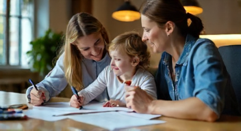 Praktische Umsetzung des Kindergeldes (3/10)