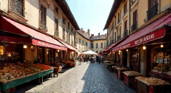 Rolle der europäischen Märkte in der Kultur (3/10)