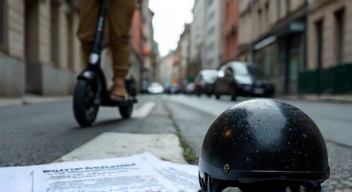 Rolle der Versicherungswirtschaft bei E-Scooter-Unfällen (3/10)