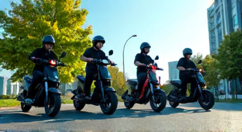 Sicherheitsbewusstsein und Unfallvermeidung bei E-Scootern (5/10)