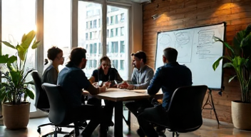 Soziale Dynamiken im Unternehmensumfeld (6/10)