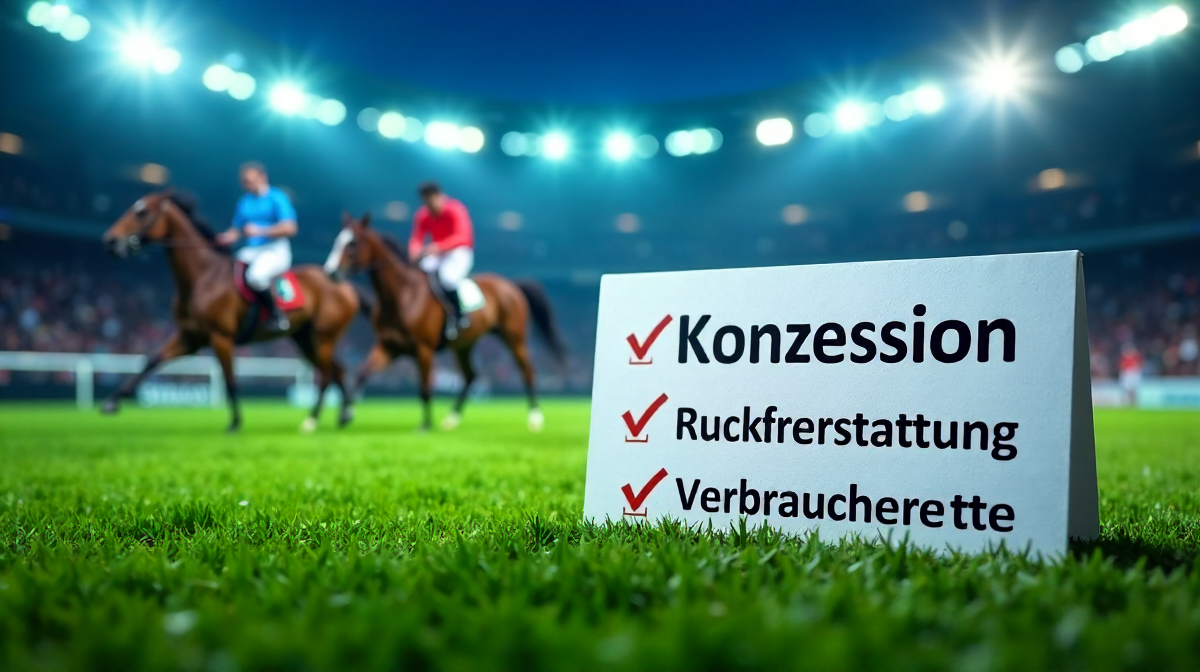 Sportwetten und Recht: Konzession, Rückerstattung und Verbraucherrechte