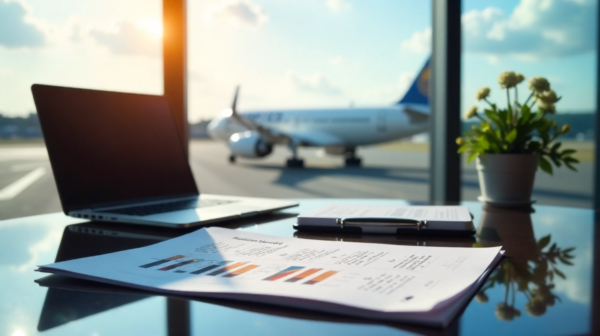 Steuererleichterungen im Luftverkehr: Koalitionsvertrag, Entlastungen, Steuerreform